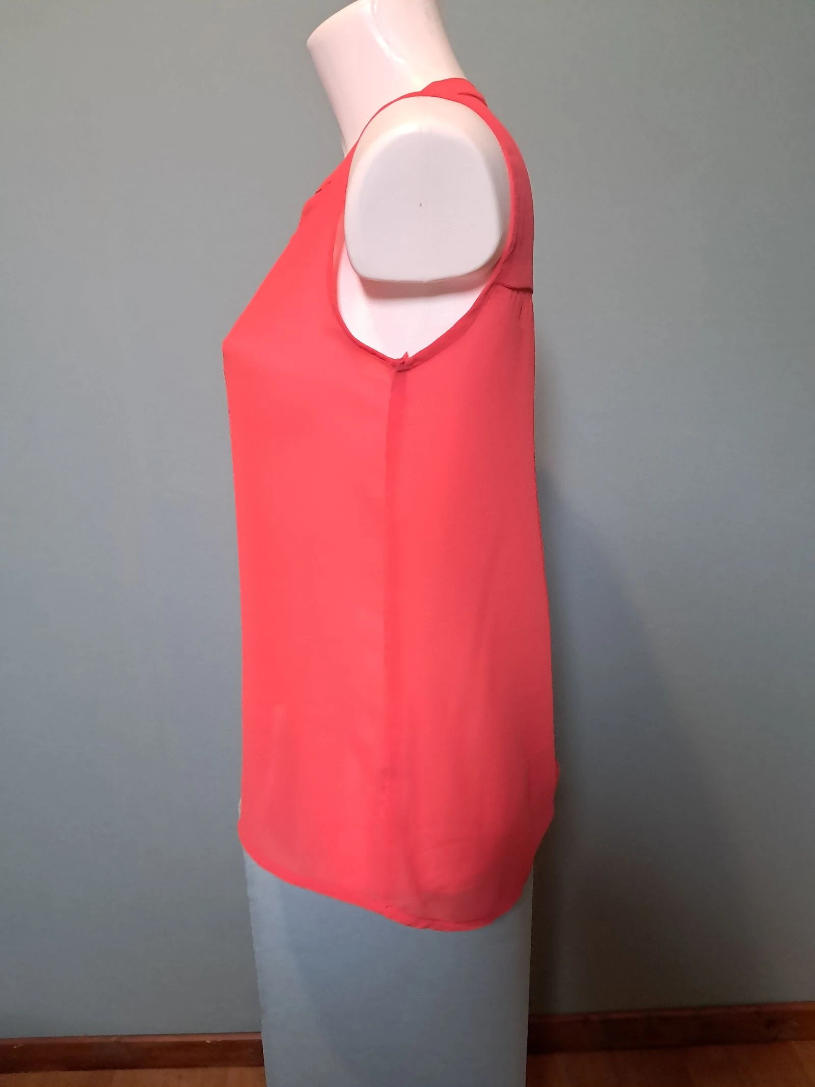 Top, voile blouse. Amisu. Size Xs – photo 3